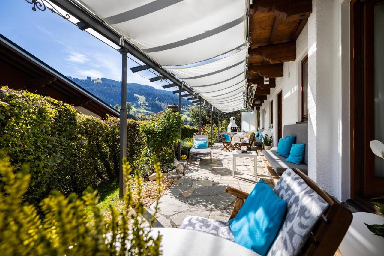 Sportpension Bergblick Wagrain Exterior photo